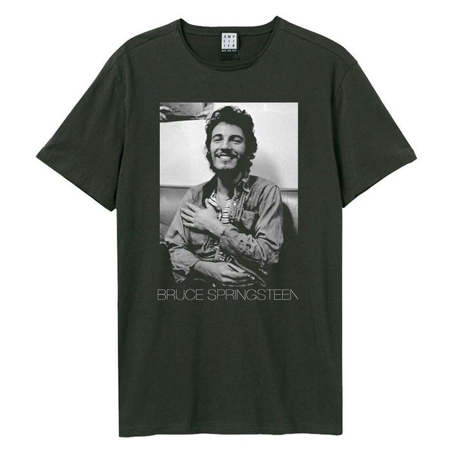 Amplified Bruce Springsteen T-shirt con Stampa Grafica  