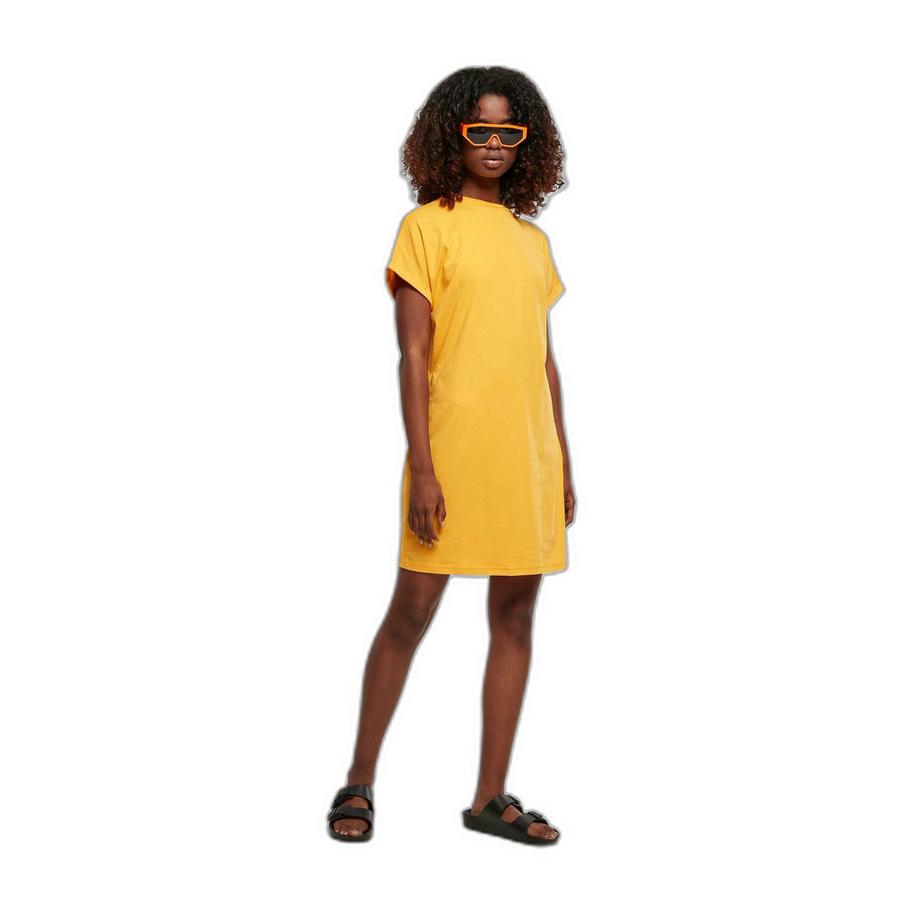 URBAN CLASSICS Robe T-Shirt Rainbow  