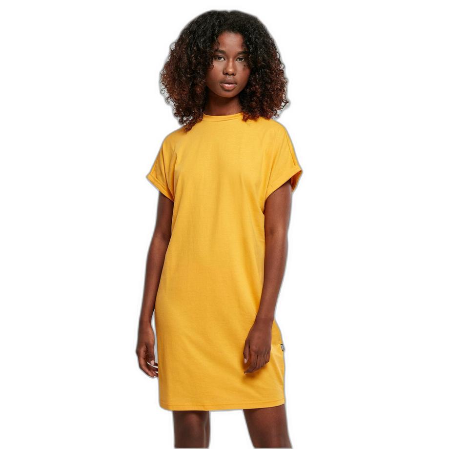 URBAN CLASSICS Robe T-Shirt Rainbow  