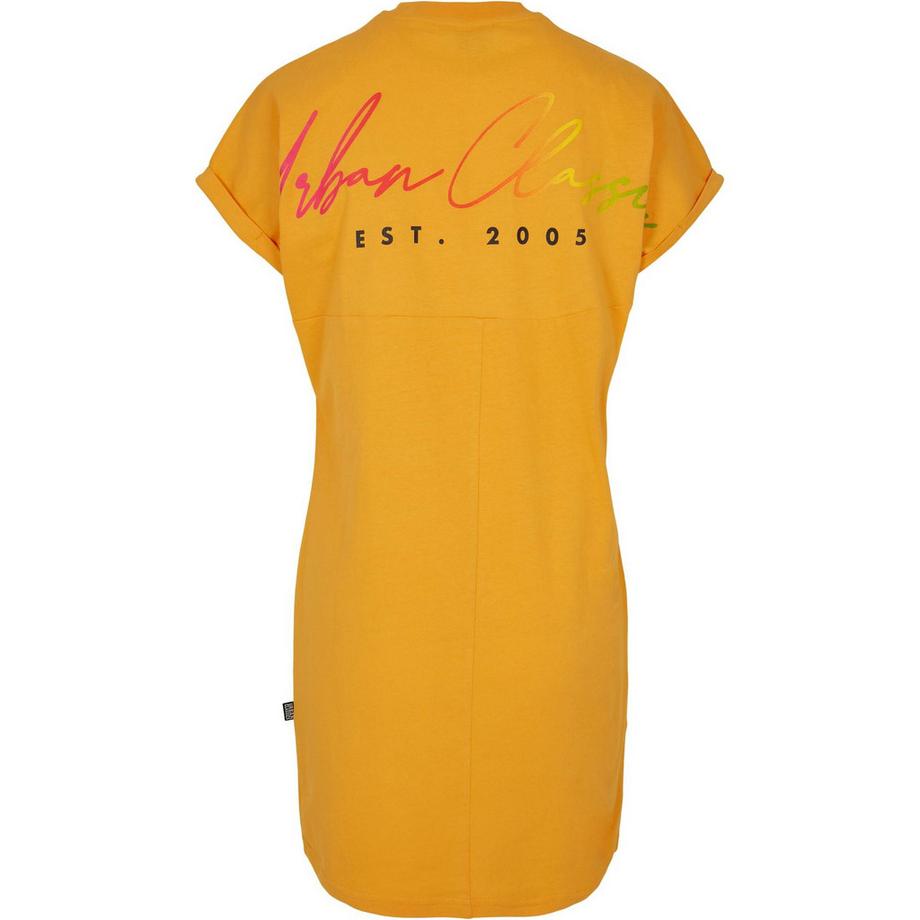 URBAN CLASSICS Robe T-Shirt Rainbow  