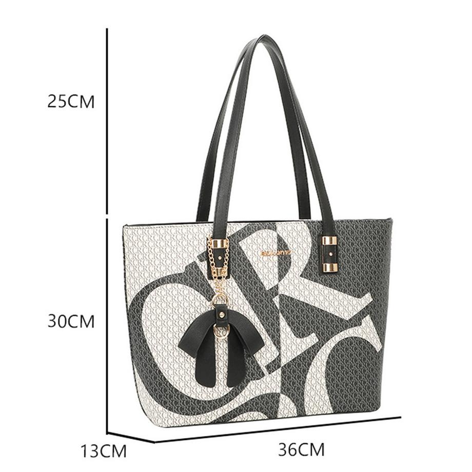 Gallantry Borsa Shopper Grandi Lettere  