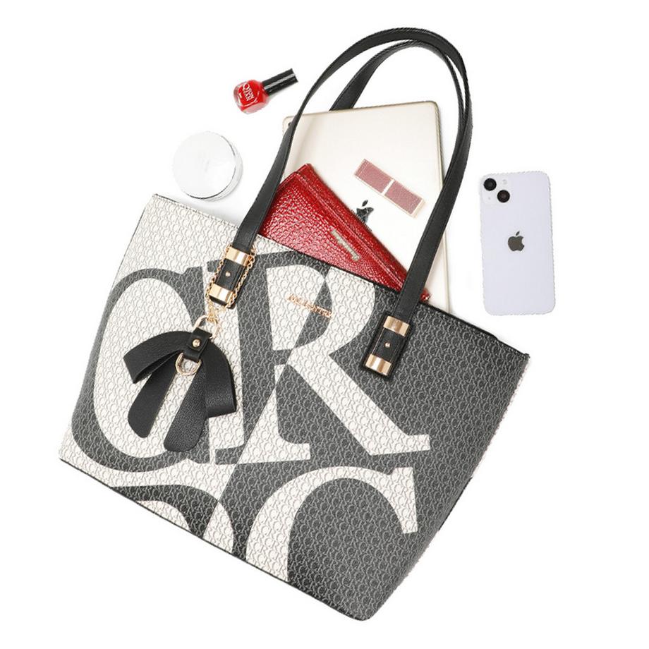 Gallantry Borsa Shopper Grandi Lettere  