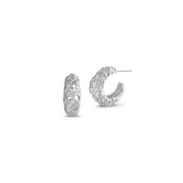 Volcano Créoles 2237 Plaqué rhodium