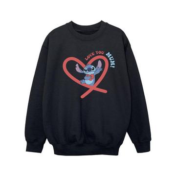 Lilo & Stitch Love You Mum Sweatshirt