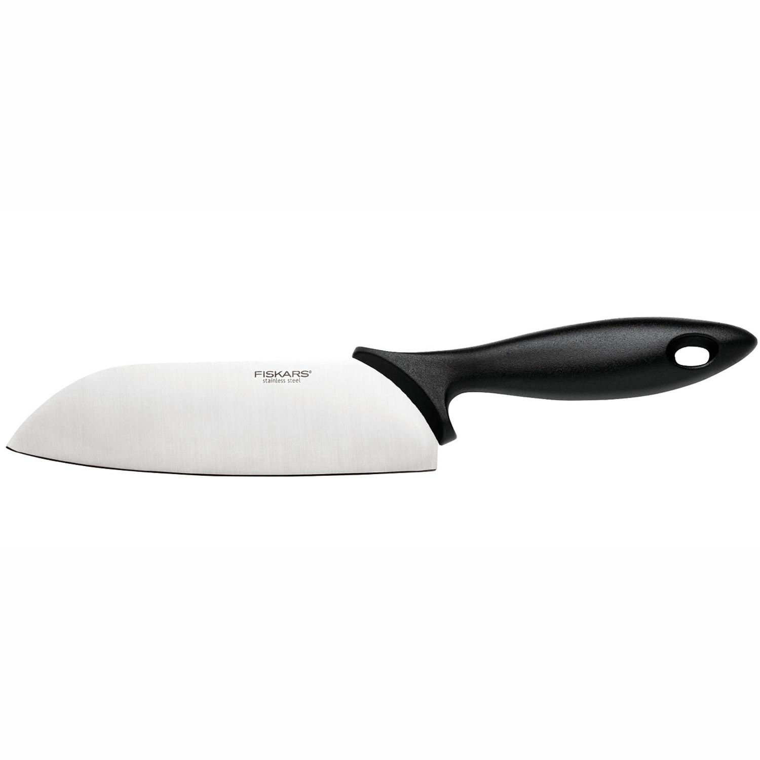 Fiskars Bloc à couteaux avec 5 couteaux Essential  