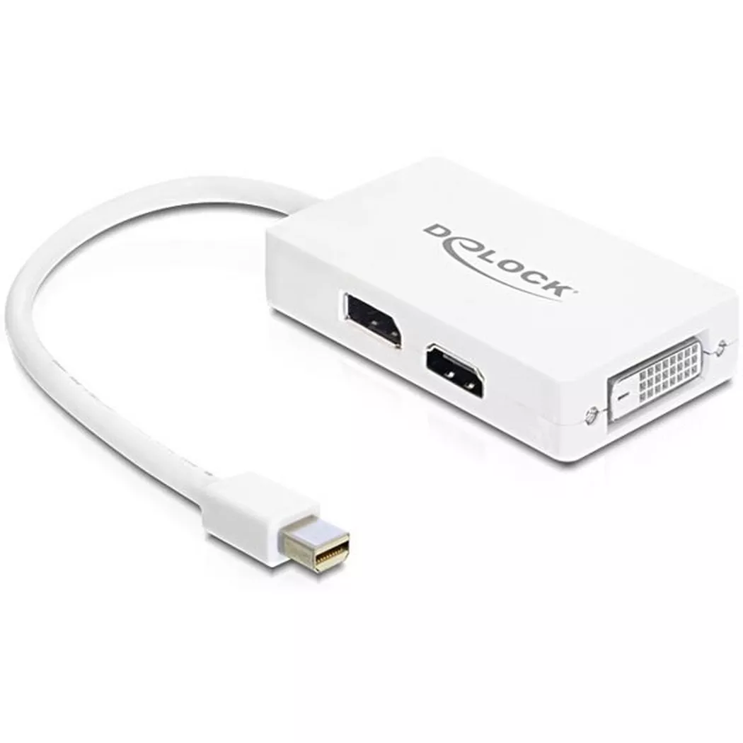 Delock Delock Adapter Displayport mini > Displayport / HDMI / DVI