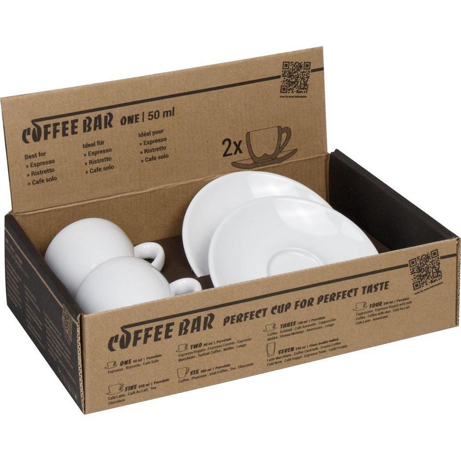 KÖNITZ Espressotasse One 2 Stück  