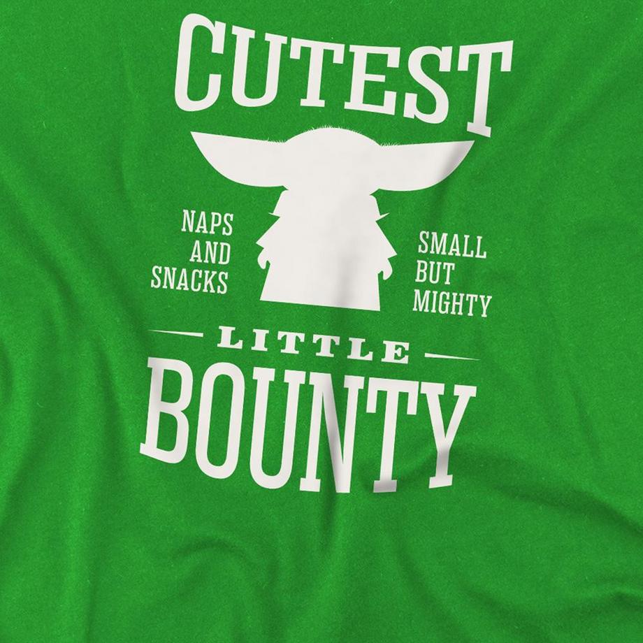 STAR WARS  Cutest Bounty TShirt 