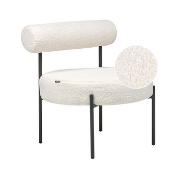 Fauteuil en Bouclé Rétro ALPHA