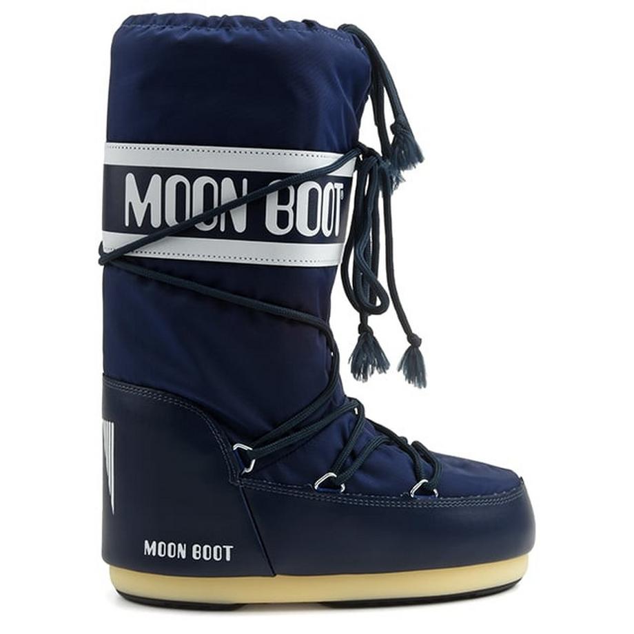 MOON BOOT Moon Boot Icon Nylon Bottes de Neige ICON NYLON-31 