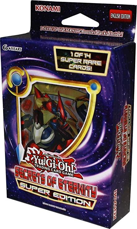 Yu-Gi-Oh!  Secrets of Eternity Super Edition  - EN 