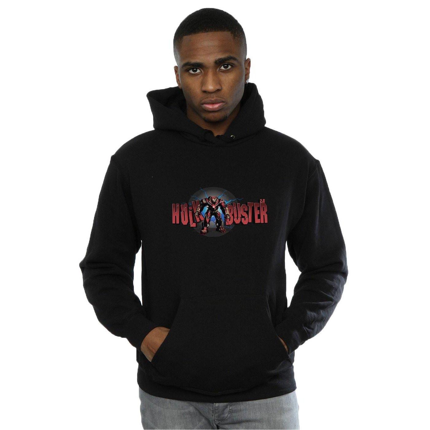 MARVEL  Sweat à capuche AVENGERS INFINITY WARBUSTER 2.0 