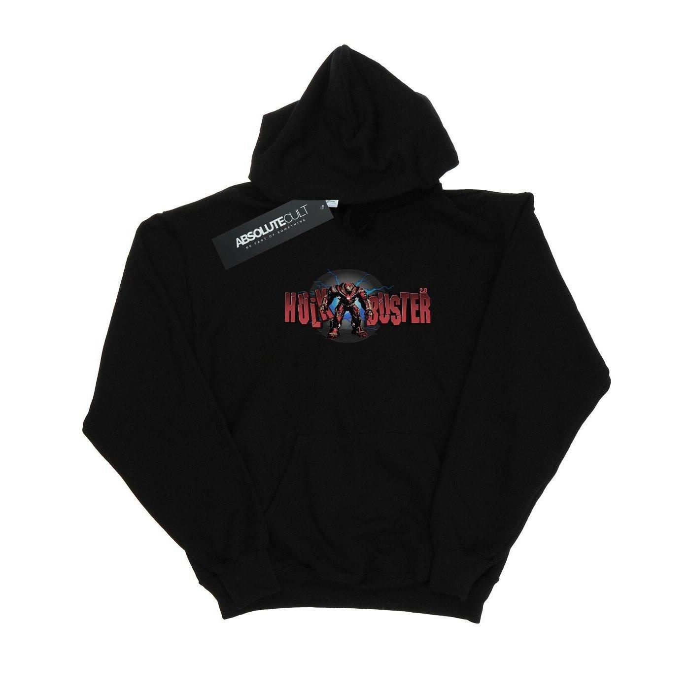 MARVEL  Sweat à capuche AVENGERS INFINITY WARBUSTER 2.0 