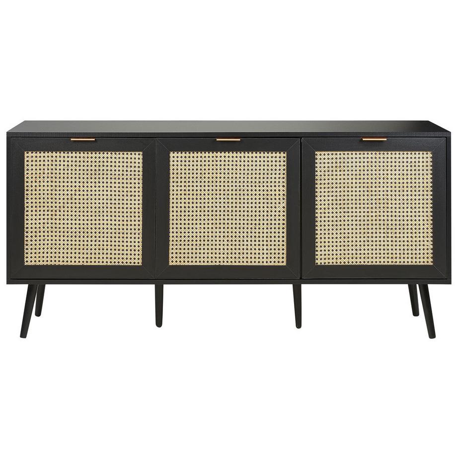 Beliani Armadio en Fibra a media densità (MDF) Rustico OPOCO  