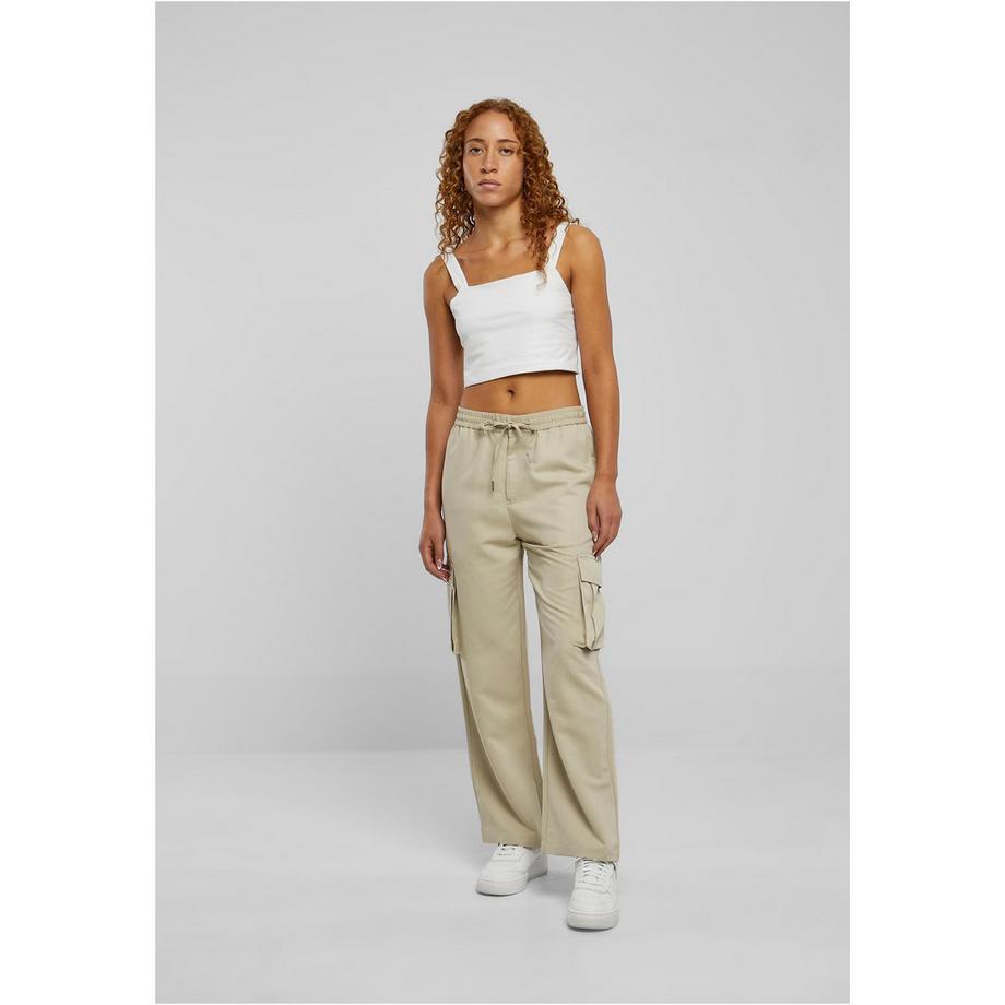 URBAN CLASSICS Pantalon Cargo Jambe Large  