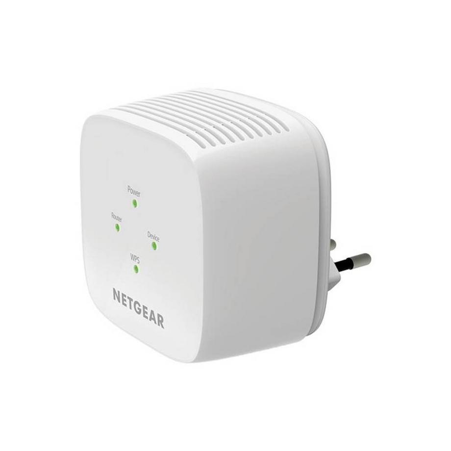 NETGEAR  Dual-Band WLAN-Repeater, 750 Mbits, Wandstecker, externe Antenne 