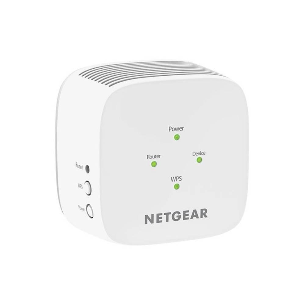 NETGEAR  Répéteur Dual-Band WLAN, 750 Mbits/s, fiche murale, antenne externe 