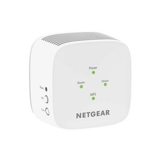 NETGEAR  Répéteur Dual-Band WLAN, 750 Mbits/s, fiche murale, antenne externe 