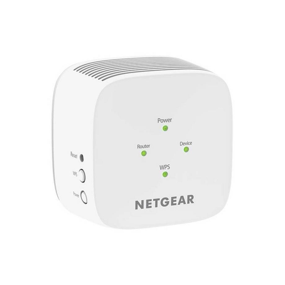 NETGEAR  Dual-Band WLAN-Repeater, 750 Mbits, Wandstecker, externe Antenne 