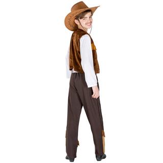 Tectake  Costume da bambino/ragazzo - Cowboy Luke 