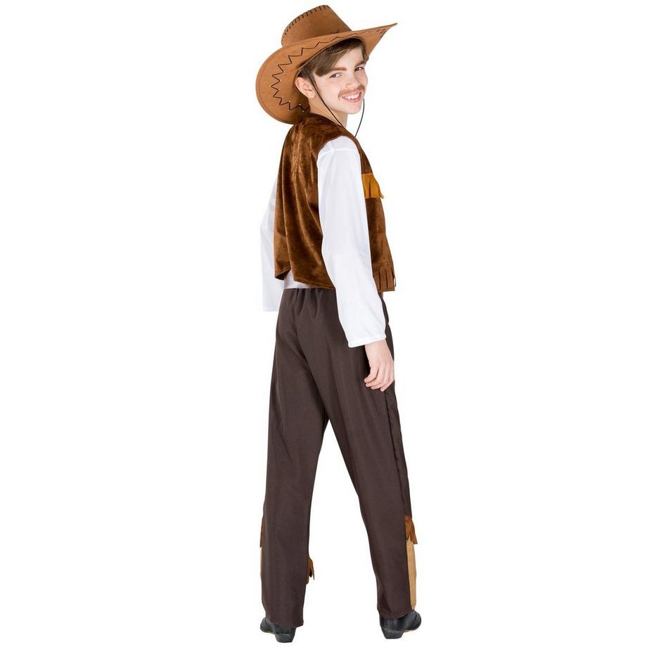 Tectake  Costume pour garçon cowboy Luke 