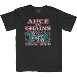 Alice In Chains Seattle WA Since '87 T-Shirt  