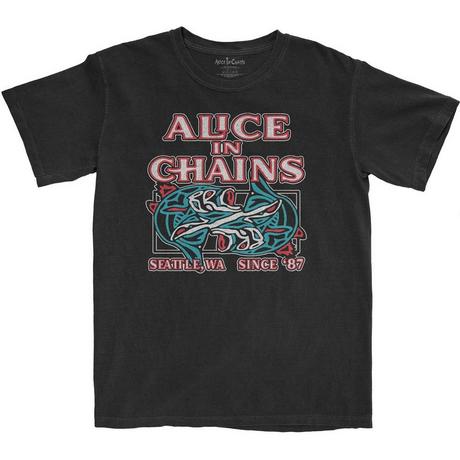 Alice In Chains Seattle WA Since '87 T-Shirt  