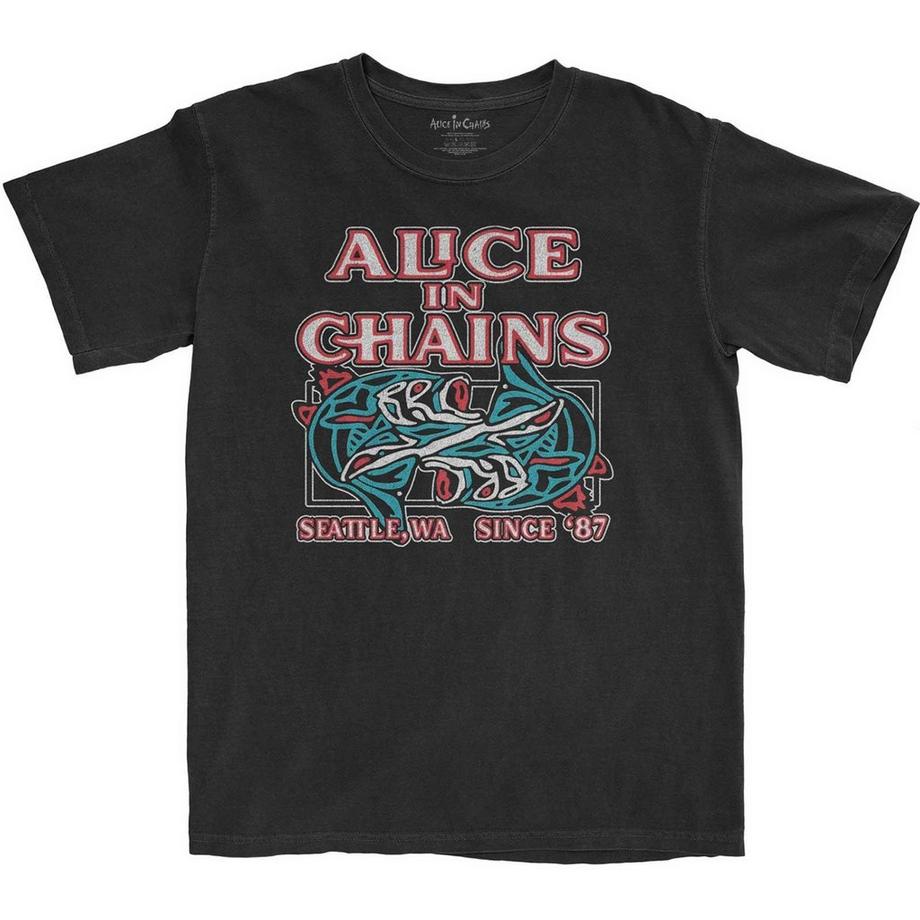 Alice In Chains Seattle WA Since '87 T-Shirt  