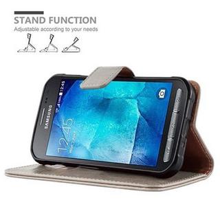 Cadorabo  Housse compatible avec Samsung Galaxy XCover 3 - Coque de protection avec fermeture magnétique, fonction de support et compartiment pour carte 