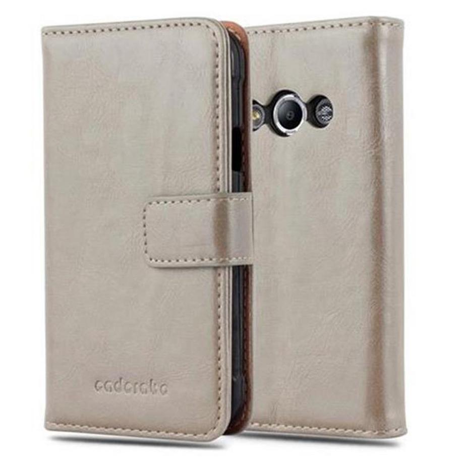 Cadorabo  Hülle für Samsung Galaxy XCover 3 Magnetverschluss, Kartenfach 