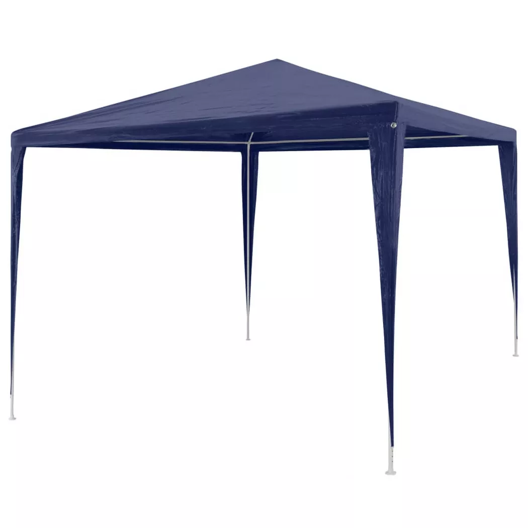 VidaXL - gazebo Tessuto, One Size, Blu
