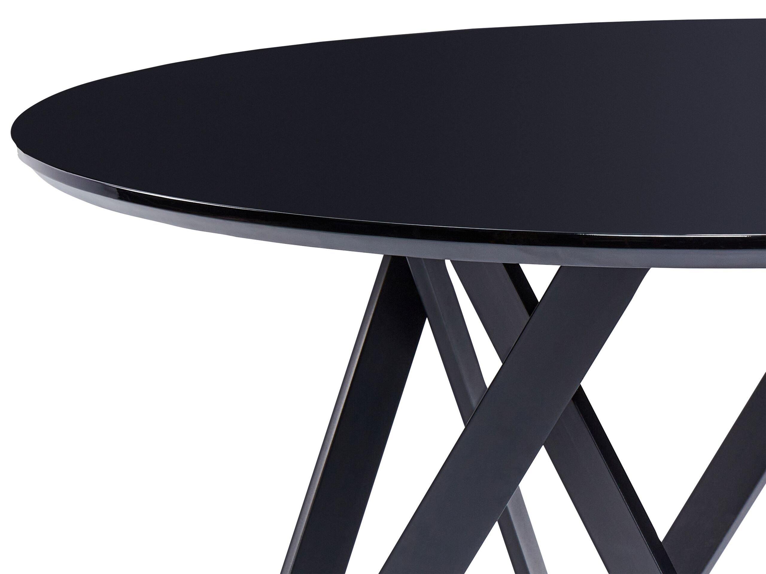 Beliani Table de repas en MDF Moderne OXHILL  