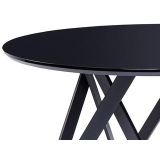 Beliani Table de repas en MDF Moderne OXHILL  