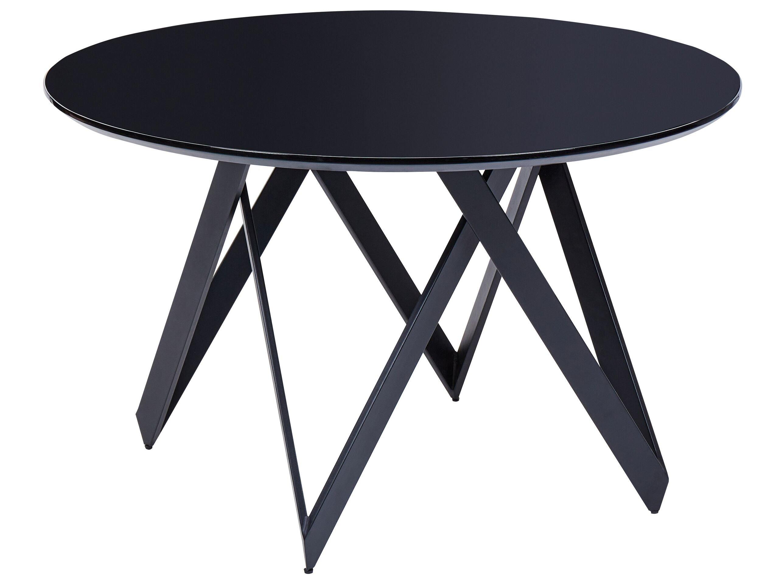 Beliani Table de repas en MDF Moderne OXHILL  