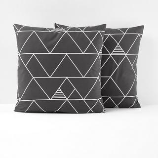 SO'HOME Odin Taie d'oreiller Motif Géométrique  
