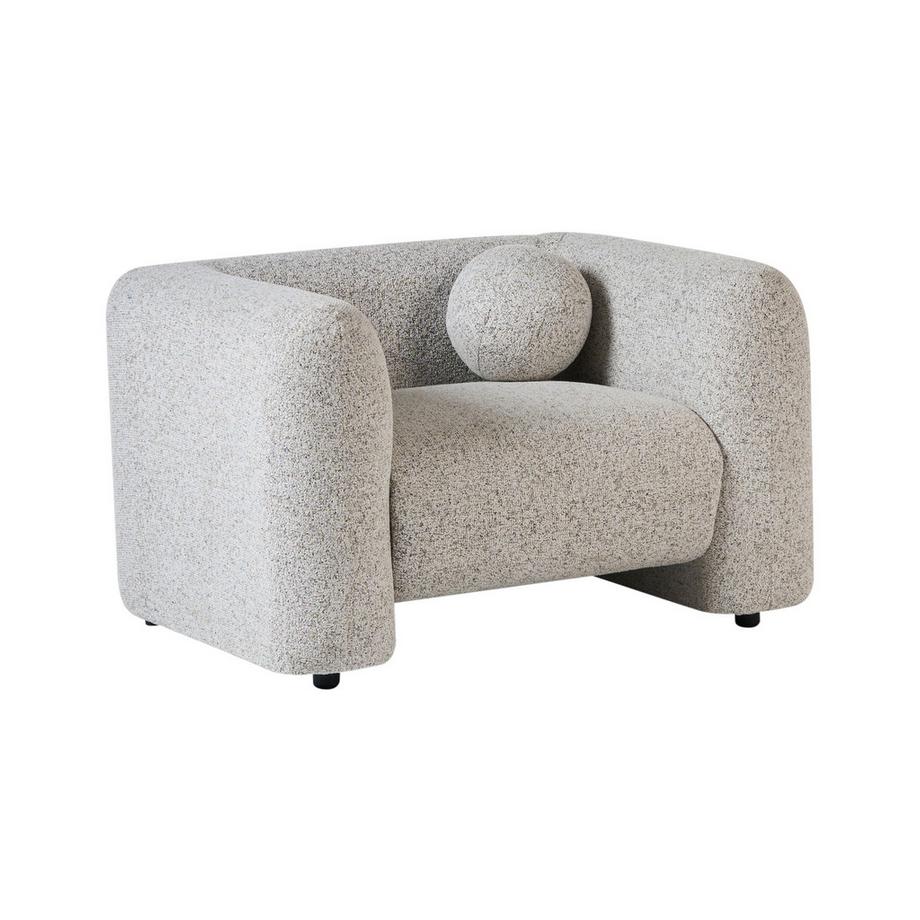 Fauteuil en Tissu Moderne LEIREN