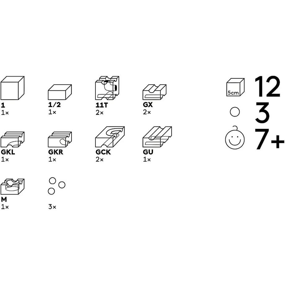 cuboro  Sub Extra Set 15 