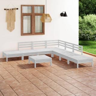 VidaXL Mobilier de jardin bois de pin  