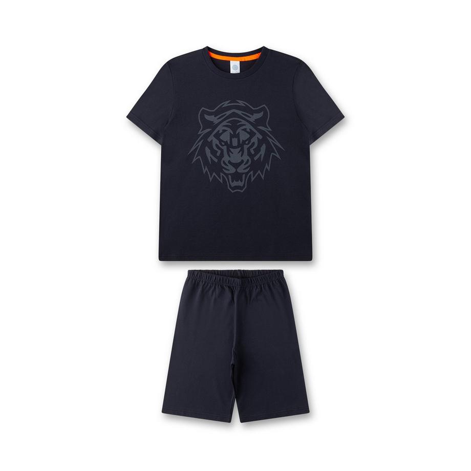 Sanetta  Jungen-Schlafanzug kurz Tiger 
