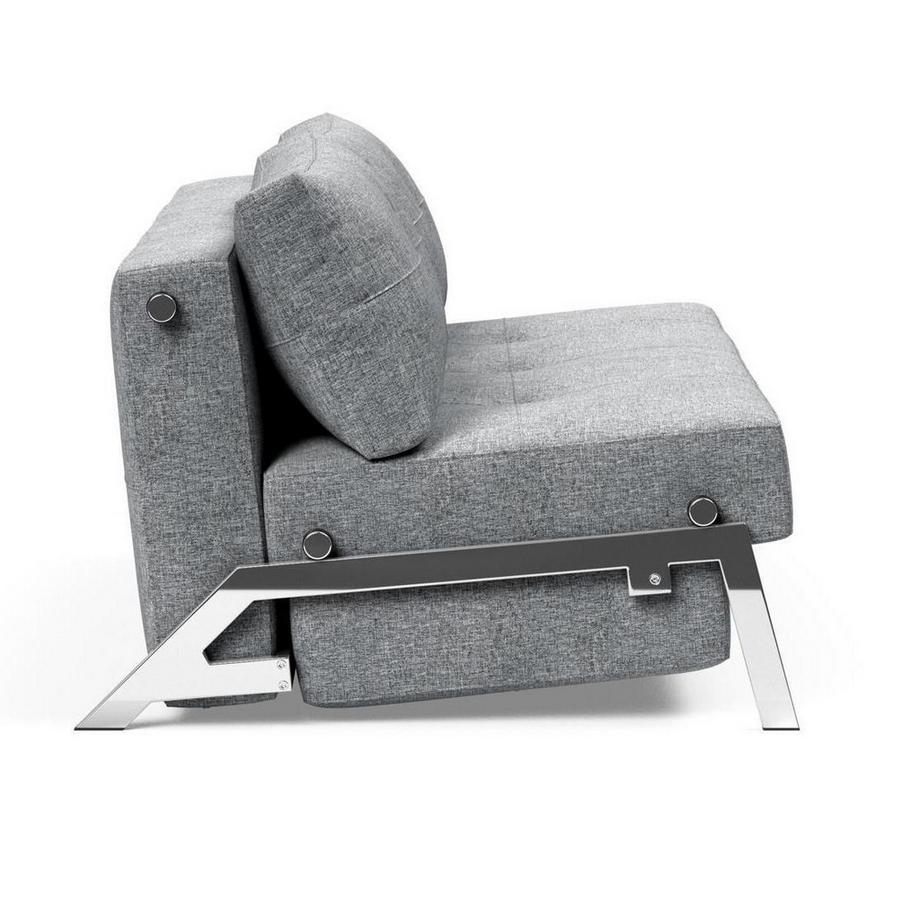 Innovation Living Bettsofa Cubed 160 Chrome - Twist Granite  