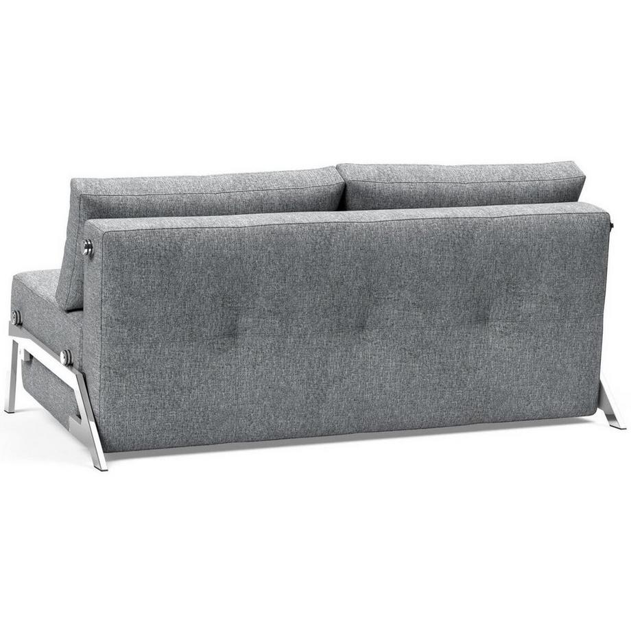 Innovation Living Bettsofa Cubed 160 Chrome - Twist Granite  