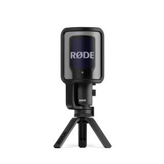 Rode  RØDE Rode NT-USB+ Noir Microphone de PC 