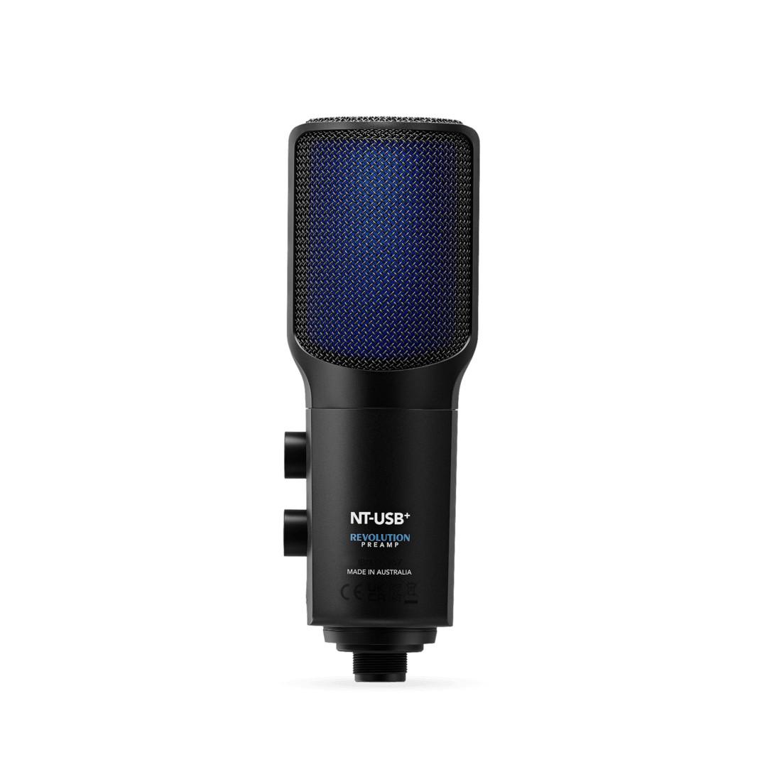 Rode  RØDE Rode NT-USB+ Noir Microphone de PC 