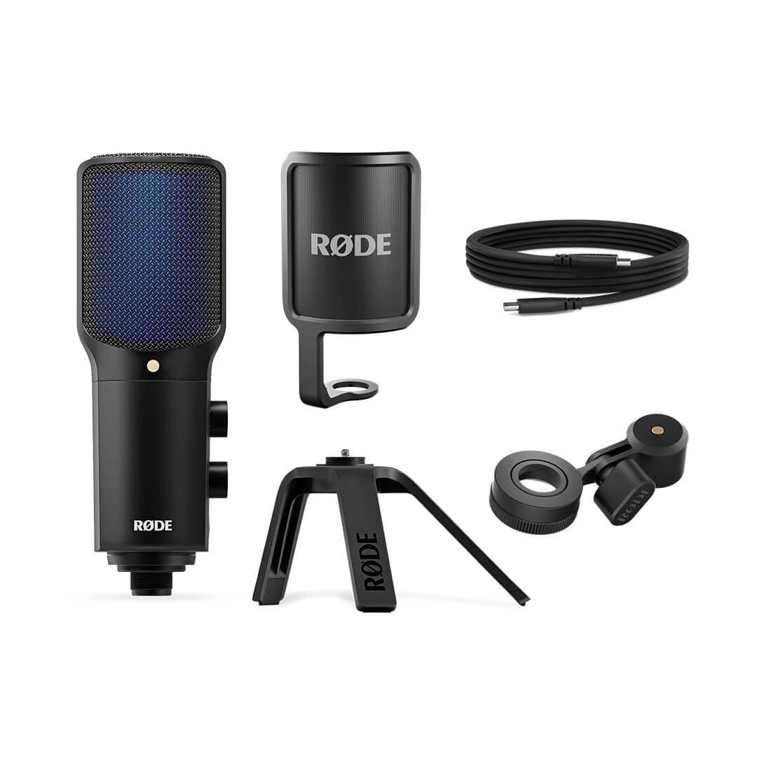 Rode  RØDE Rode NT-USB+ Nero Microfono per PC 