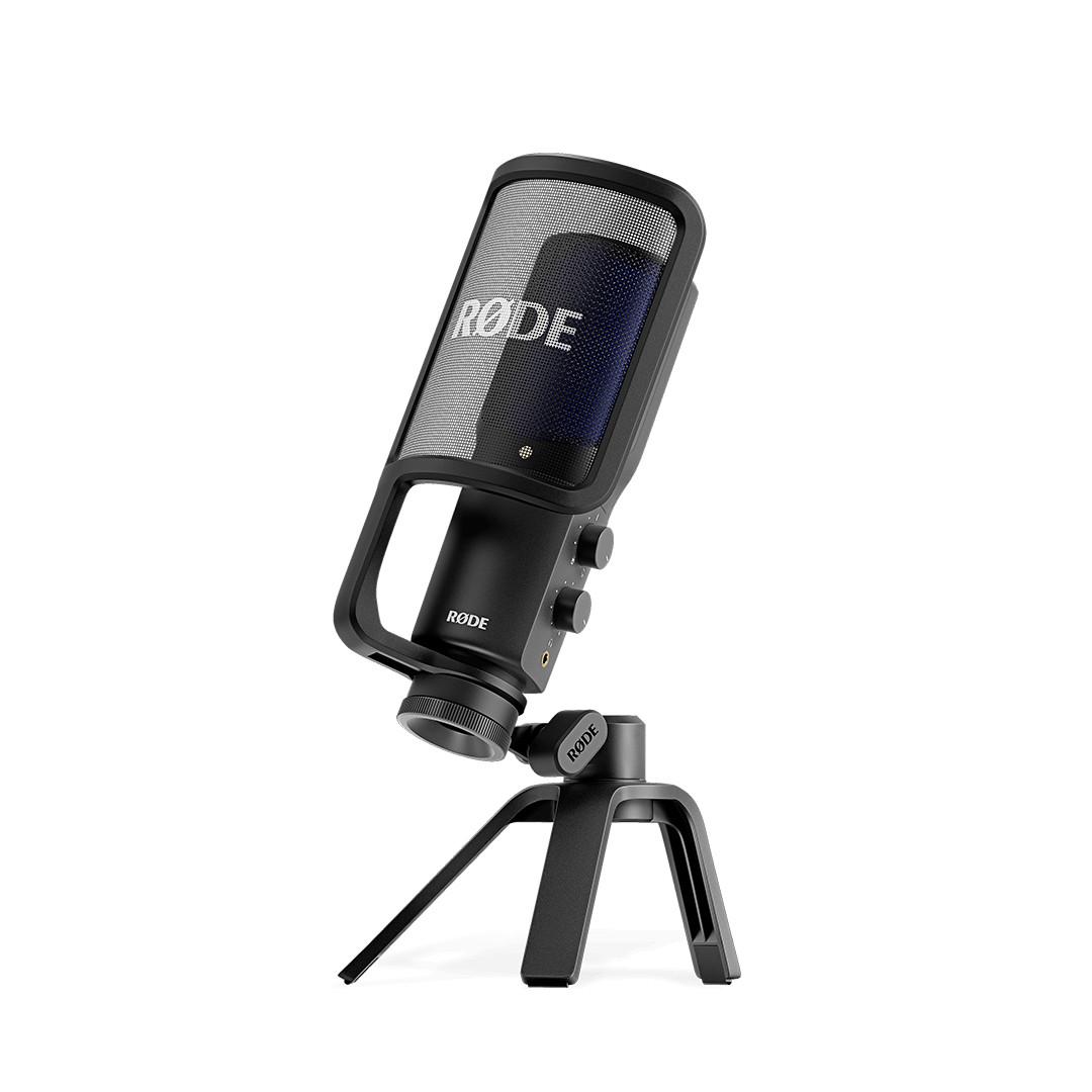 Rode  RØDE Rode NT-USB+ Noir Microphone de PC 