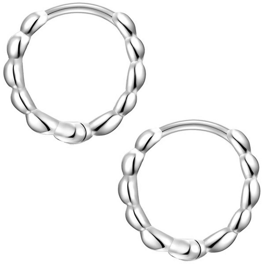 Glanzstücke München  Femme Créoles en argent 