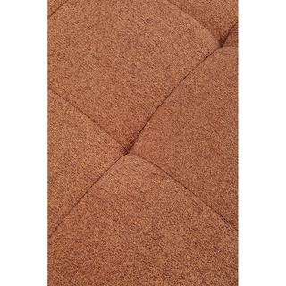 KARE Design Canapé d&#039;angle Boogie marron  