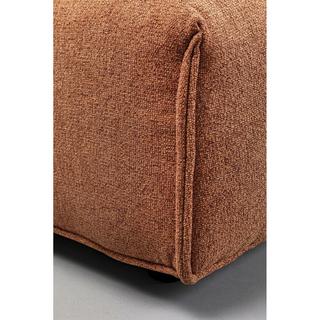 KARE Design Canapé d&#039;angle Boogie marron  