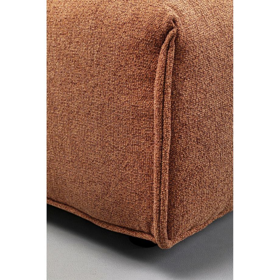 KARE Design Divano angolare Boogie marrone  