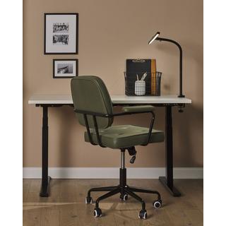 Beliani Lampe de bureau LED à pince en Matière synthétique Moderne AURIGA  